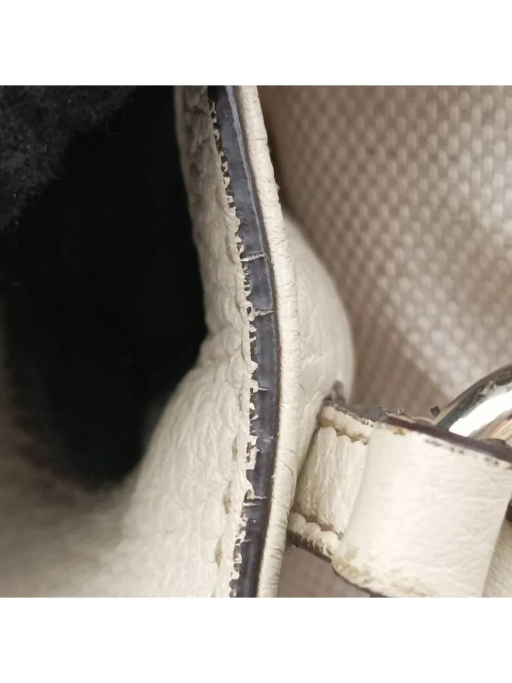 ★SOLD★ Gucci Soho White Leather Messenger Bag - Picture 15 of 15